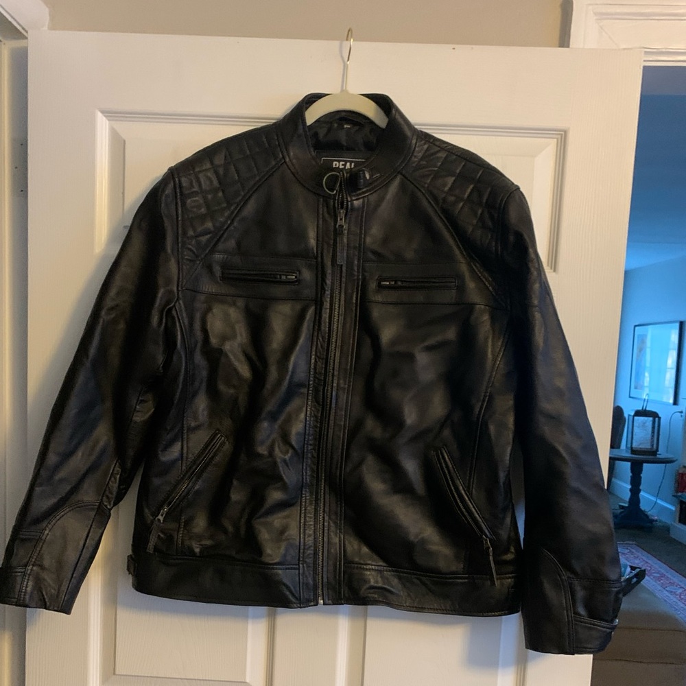 Black Leather Jacket